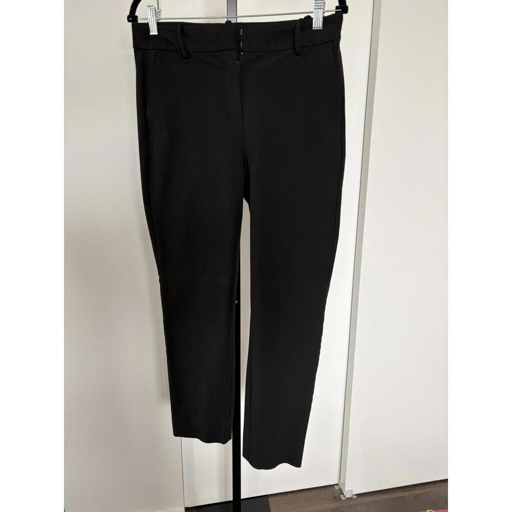 J Crew Factory Ruby Crop Ankle Pants Black 12
